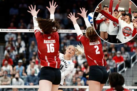 wisconsin volleyball team pics nude|Sensitive photo leak of Badgers female athletes investigated